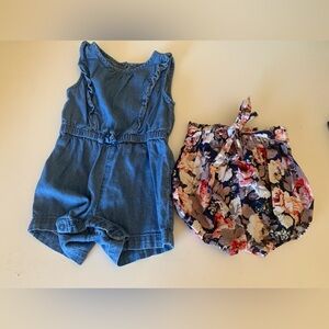 Joe Fresh Bundle of 2 Infant Girl Clothes